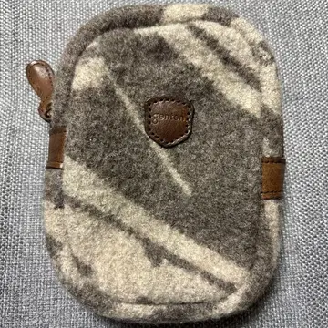 [ 새상품급 ] genten OVERWINTER 시리즈 파우치