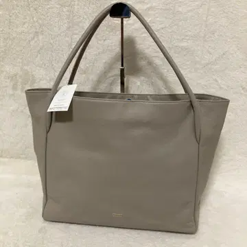 미사용 새상품 russet 러셋 가죽 심플 토트백 택 포함