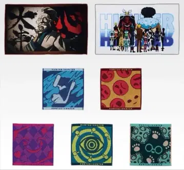 [ 컴프 세트 ] HUNTER x HUNTER 제일복권 K상 타월 컬렉션