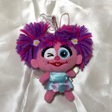 USJ 봉제 인형 키링 세서미 스트릿 애비