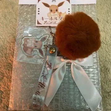 포켓몬 센터 이브이 컬렉션 키링 이브이 부스터즈