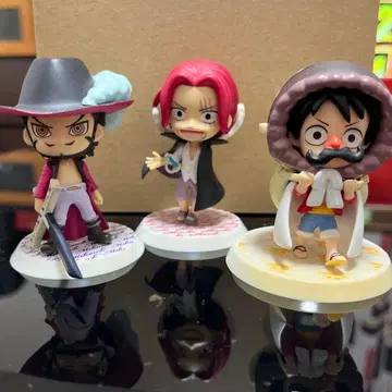 원피스 미니 피규어 3체 세트