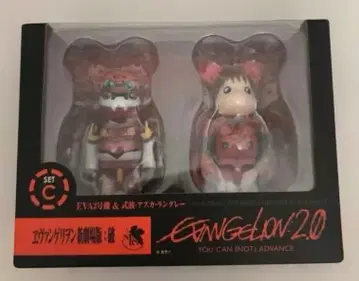 [ 미개봉품 ] 에반게리온 2호기 아스카 베어브릭 BE@RBRICK