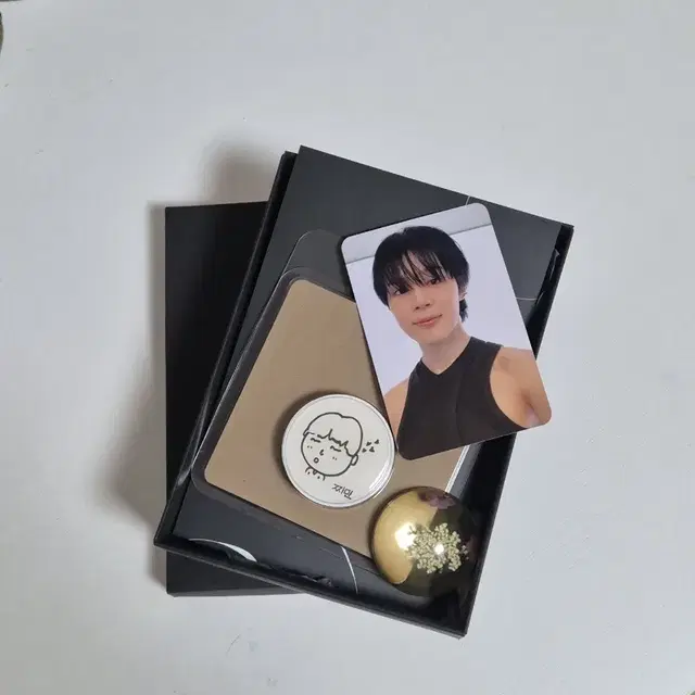 지민 face 공방 포카 세트 bts jimin