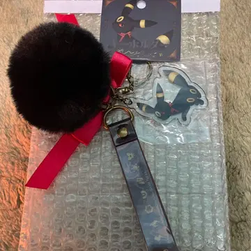 포켓몬 센터 이브이 컬렉션 키링 블래키 부이즈