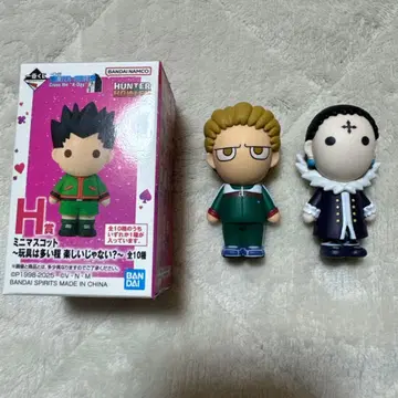 HUNTER x HUNTER 미니피규어 2체 세트