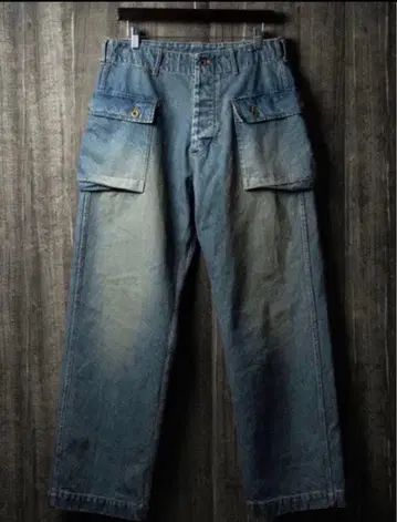 PABLO VINCI Monkey denim pants M 사이즈