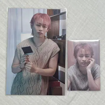 초특급 슈야 영화 RE:VE 무비티켓 트레이딩 카드 입장 혜택 엽서