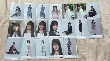 사쿠라자카46 나카지마 유즈키 브로마이드 묶음 판매