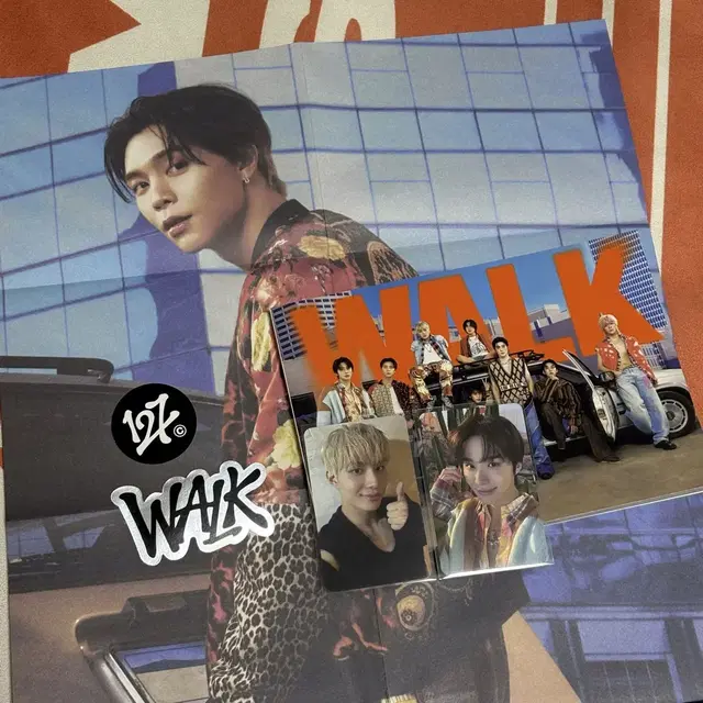 nct 127 walk 앨범 양도