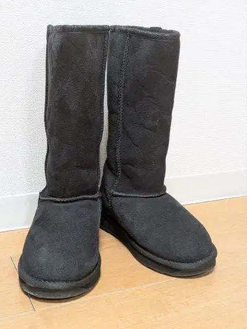 EMU 에뮤 호주 블랙 어그 부츠