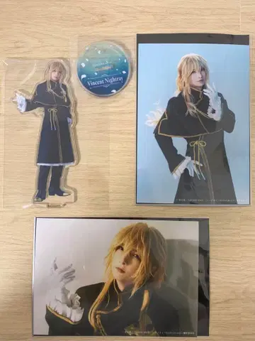 빵뮤 빈센트 아크릴 스탠드 아크스타 브로마이드 세트