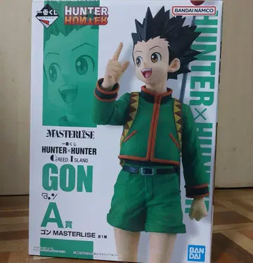 HUNTER x HUNTER 제일복권 A상 곤 피규어