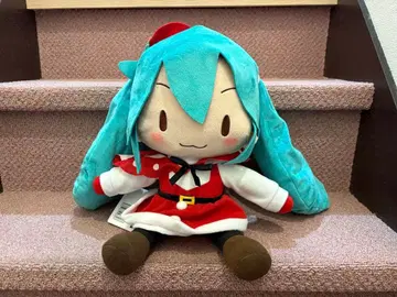 하츠네 미쿠 시리즈 후와푸치 LL 봉제 인형 '하츠네 미쿠-크리스마스'