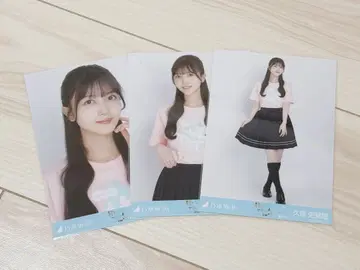 노기자카46 브로마이드 카가와 라이브T 쿠보 시오리 컴프