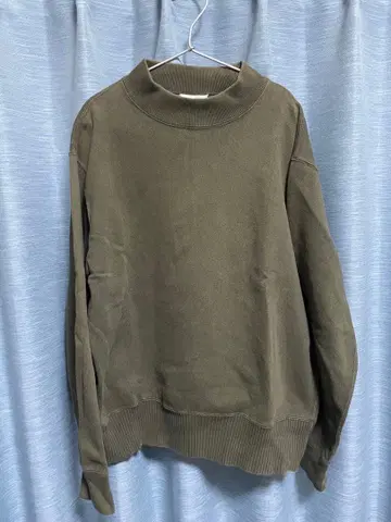 Workers 모크넥 니트 코튼