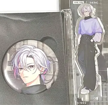 2시라던가 광란 RIOT 아크릴 스탠드 캔뱃지 후와 미나토