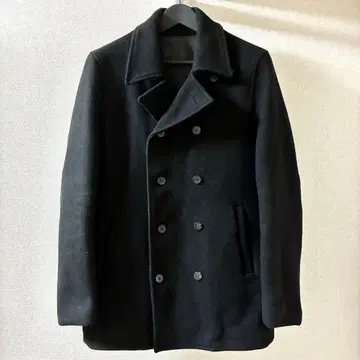 SHIPS JET BLUE 피코트 L 사이즈 블랙