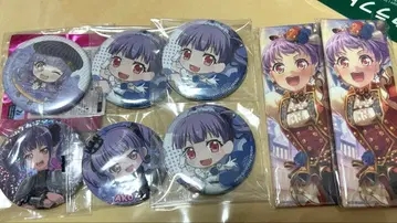 뱅드림 우다가와 아코 캔뱃지 세트