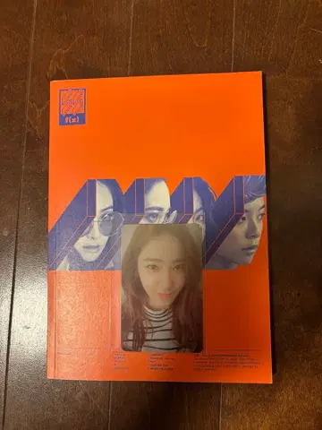 f(x) 4walls 앨범 트레이딩 카드 포함