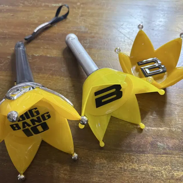 빅뱅 응원봉 뱅봉 ver1, ver4, 10주년 기념 헤드