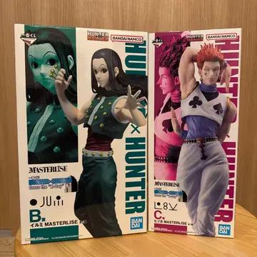 HUNTER x HUNTER 제일복권 B상 C상 세트 히소카 이르미