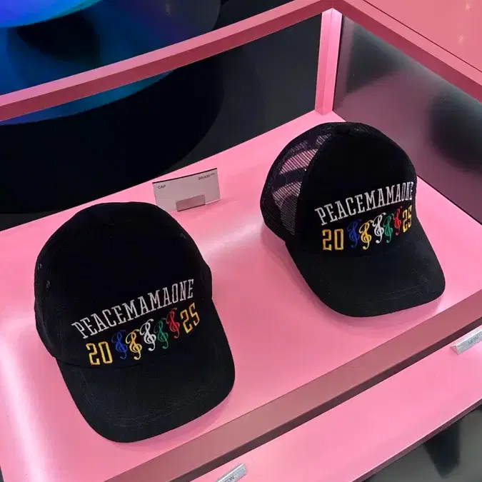 PEACEMINUSONE | 피스마이너스원 Peaceminusone 5 Panel Ball Cap Mint