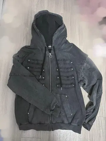 아크로 도쿄 Gamchu [ 가무츄 ] 제멋대로 분해 분리 패치 후디