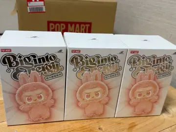 POP MART Biginto Bunny 봉제 인형 3개 세트