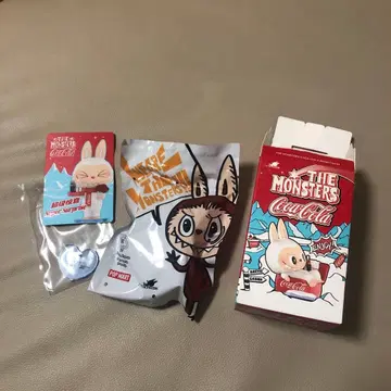 팝마트 콜라 러브브 피규어