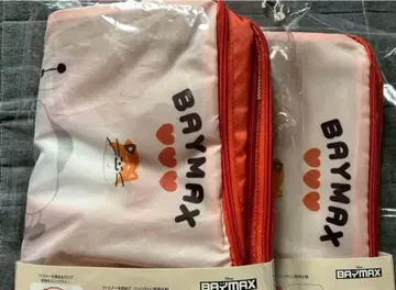 미개봉 새상품 베이맥스 트래블 보관 케이스 M 디즈니