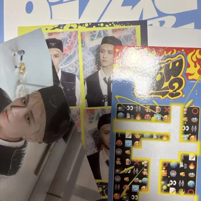 보넥도 How 앨범 (포카 제외 풀구성)