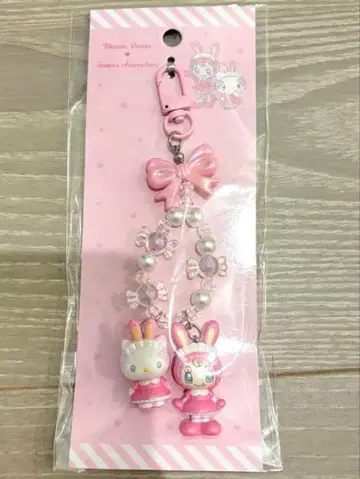 산리오 메조피아노 키링 키티