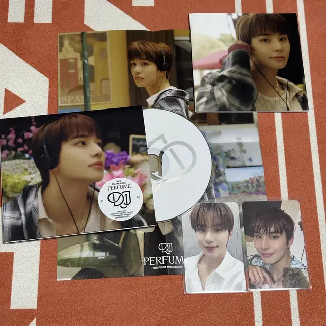 nct 도재정 퍼퓸 앨범 양도