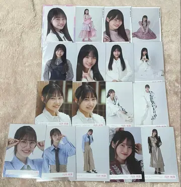 사쿠라자카46 무카이 이토하 브로마이드 묶음 판매