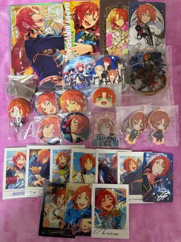 앙스타 츠키나가 레오 굿즈 묶음 판매