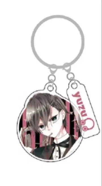 후쿠야마 료코 역대 남성용 집사 카페 메지루시 아크링 키링 유즈