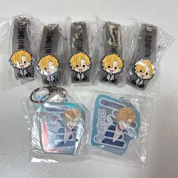 히프마이 히프무비 제일복권 러버 스트랩 키링 이자나미 히후미