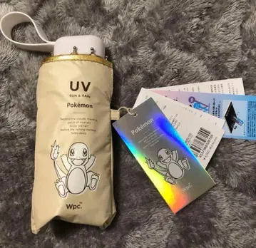 Wpc. 포켓몬 리자드 접이식 우산 53cm UV 차단 새상품