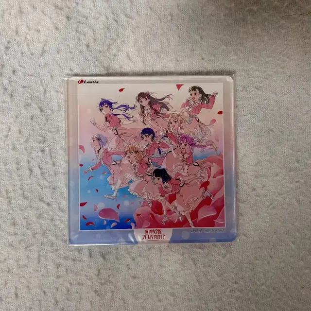 러브라이브 하스동 하스노소라 BSBD 앨범 아크릴블록