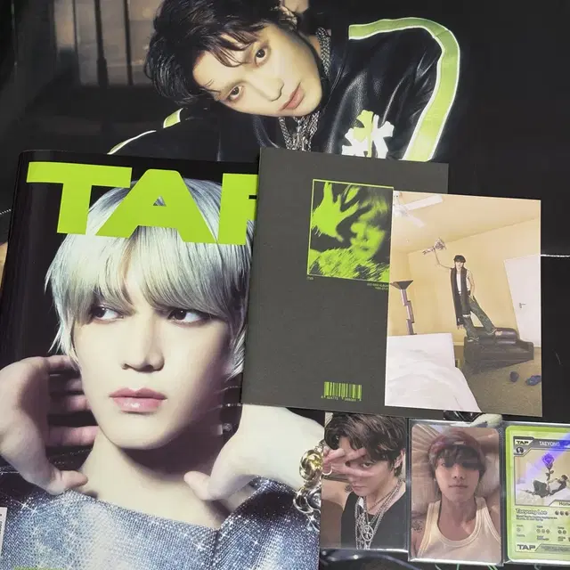 nct 태용 솔로 탭 앨범 양도