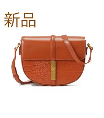 새상품 정가 9만 엔! KASSANDRE* 가죽 숄더백 테라코타