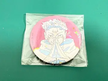 주술회전 프릭스스토어 스쿠나 캔뱃지 홀로