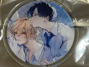 moment & 아메이로 그라테 아크릴 코스터 아오키 라키