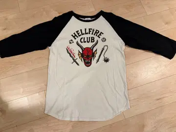 Stranger Things 7부 소매 티셔츠