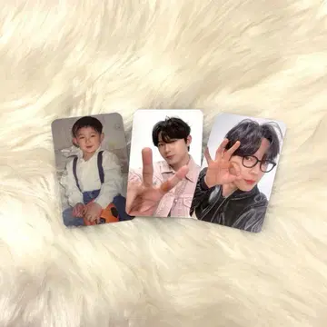 oneus 트레이딩 카드 이드