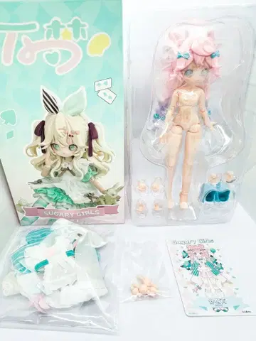 카미쿠라 에쿠 ONEMORE 블라인드 인형 Sugary Girls 슈가리