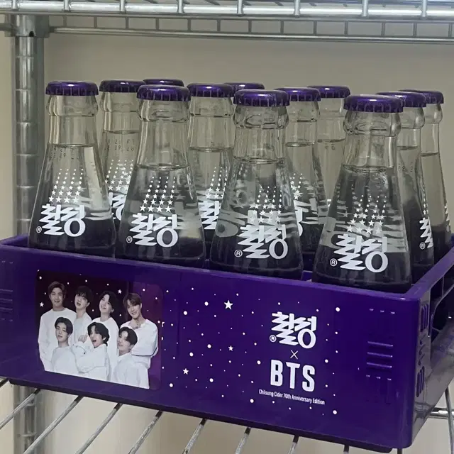칠성 x bts