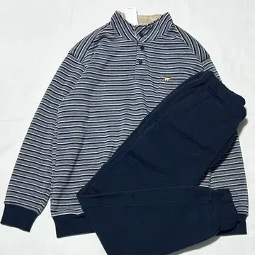 새상품 따뜻한 속기모 파자마 남성용 Golden Bear M