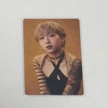 BMSG COMPLETE FILE HANA 트레이딩 카드 지수